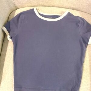 Hollister baby tee